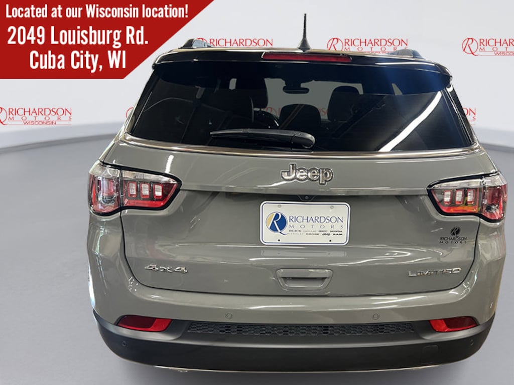 Used 2023 Jeep Compass Limited SUV