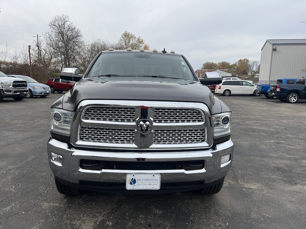 Used 2015 Ram 3500 Laramie Truck Crew Cab
