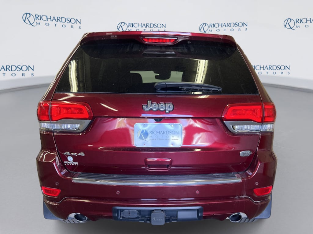 Used 2021 Jeep Grand Cherokee Overland SUV