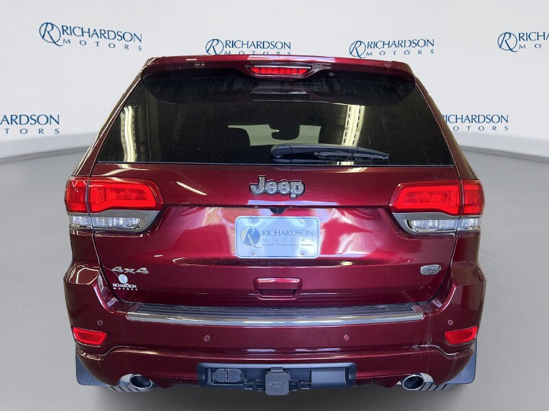 2021 Jeep Grand Cherokee Overland photo 4