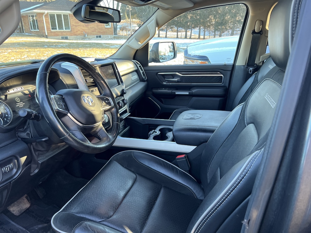 Used 2019 Ram 1500 Laramie Truck Crew Cab