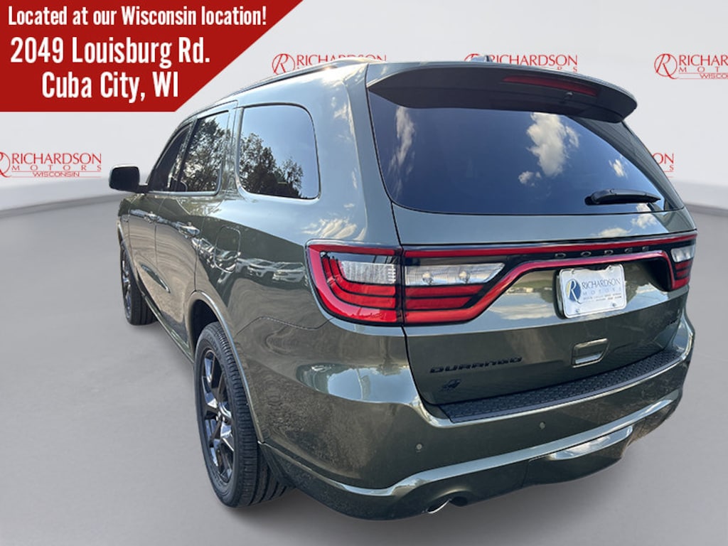 New 2027 Dodge Durango GT HEMI V8 PLUS AWD Sport Utility
