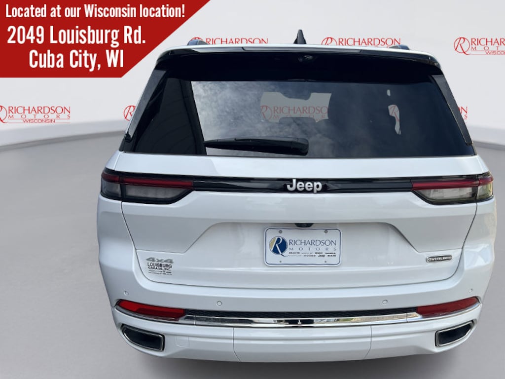 Used 2024 Jeep Grand Cherokee Overland SUV
