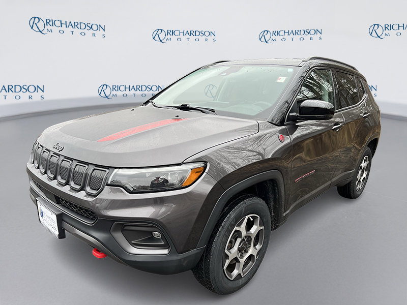 2022 Jeep Compass Trailhawk's photo