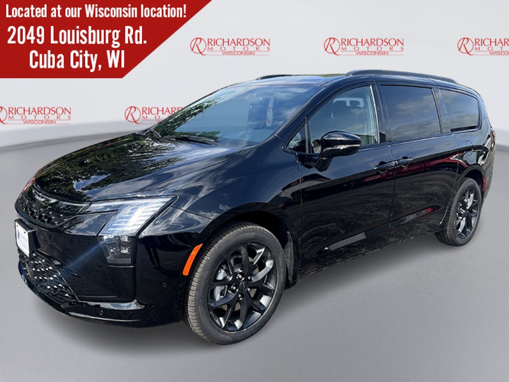 New 2027 Chrysler Pacifica LIMITED AWD Passenger Van