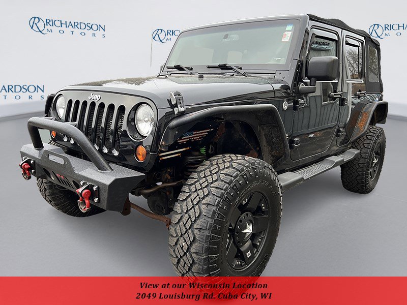 2013 Jeep Wrangler Unlimited Sahara