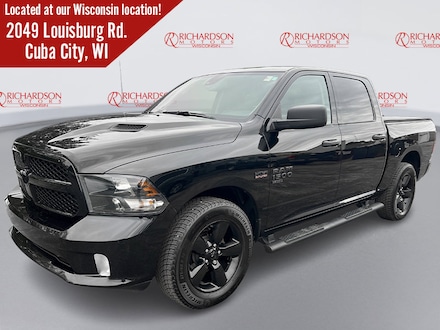2023 Ram 1500 Classic Tradesman Truck Crew Cab