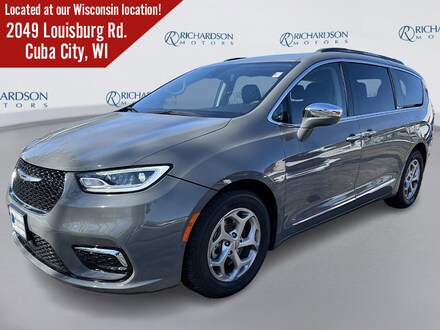 2022 Chrysler Pacifica Limited Van Passenger Van