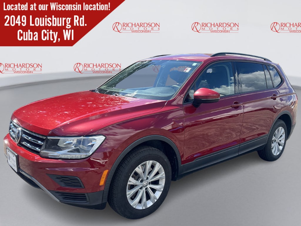 Certified 2018 Volkswagen Tiguan 2.0T S SUV