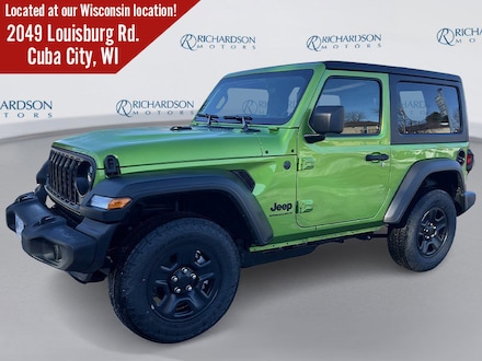 2026 Jeep Wrangler 2-DOOR SPORT Sport Utility