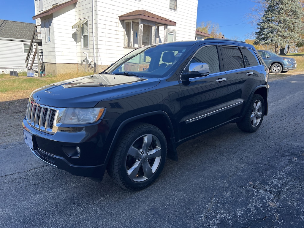 Used 2012 Jeep Grand Cherokee Overland 4x4 SUV