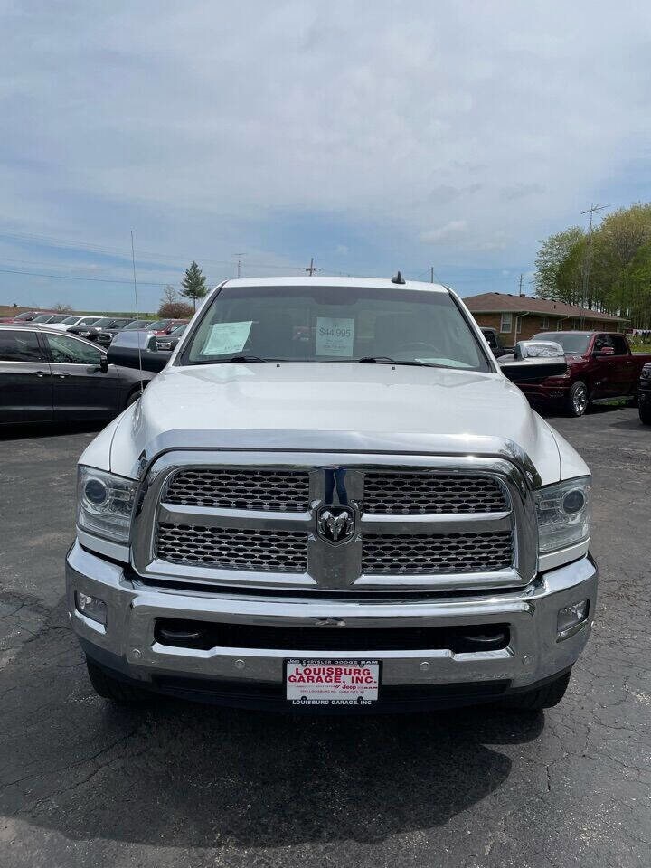 2017 Ram 2500 Laramie photo 3
