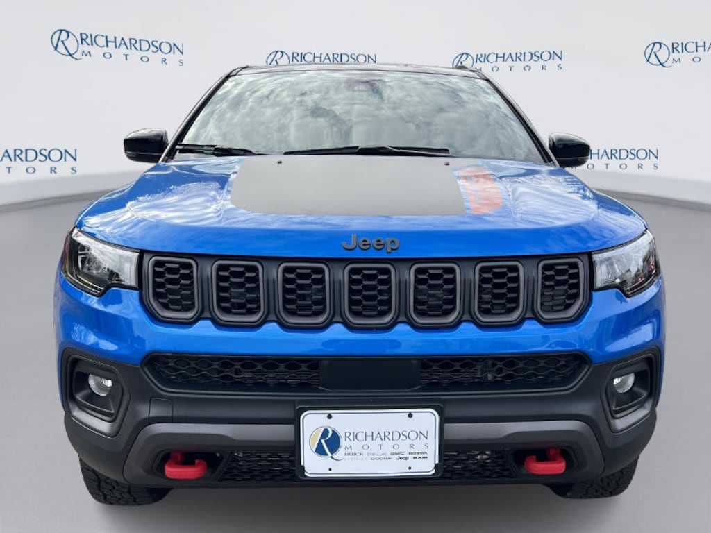 New 2026 Jeep Compass TRAILHAWK 4X4 Sport Utility