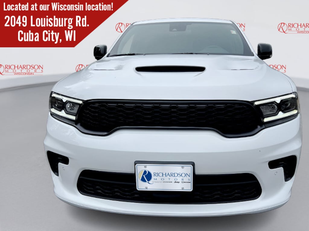 New 2027 Dodge Durango GT HEMI V8 PLUS AWD Sport Utility