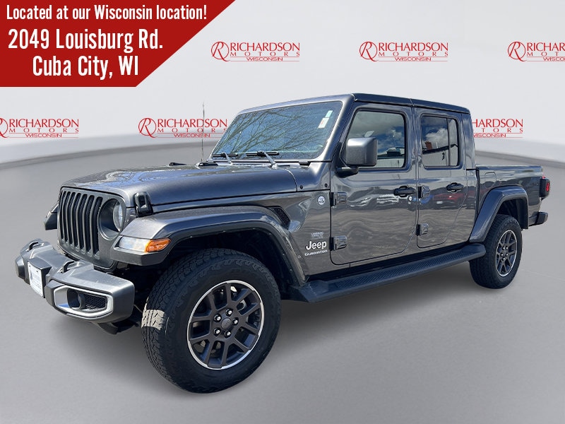 2022 Jeep Gladiator Overland's photo