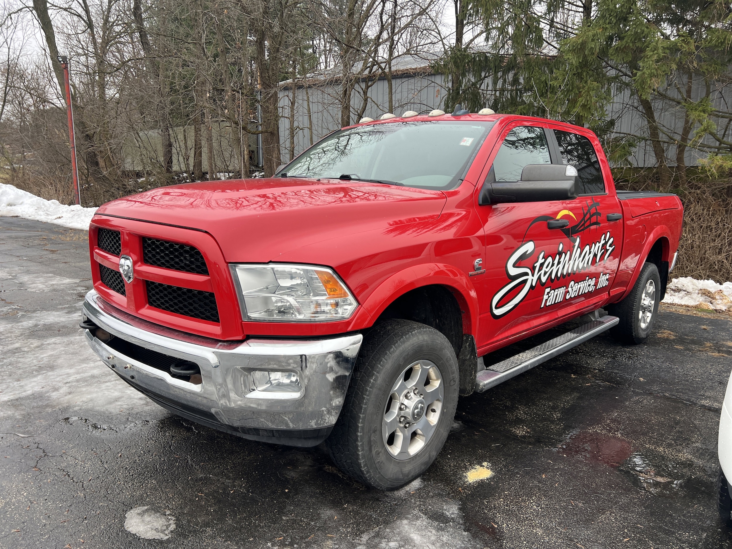 2016 RAM Ram 2500 Pickup Outdoorsman's photo
