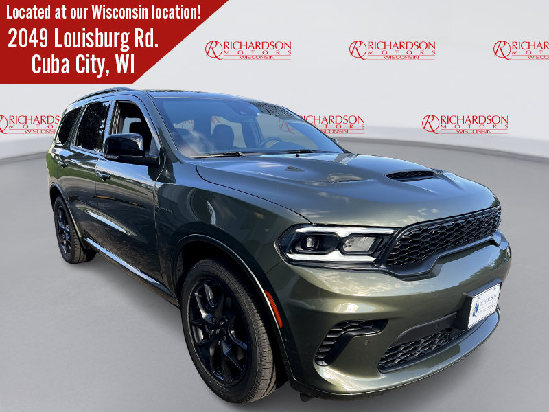 New 2027 Dodge Durango GT HEMI V8 PLUS AWD Sport Utility