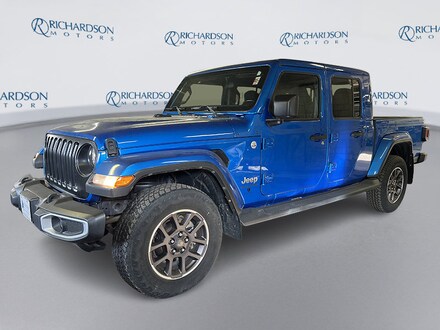 2021 Jeep Gladiator Overland Truck Crew Cab