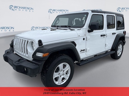 2022 Jeep Wrangler Unlimited Sport SUV