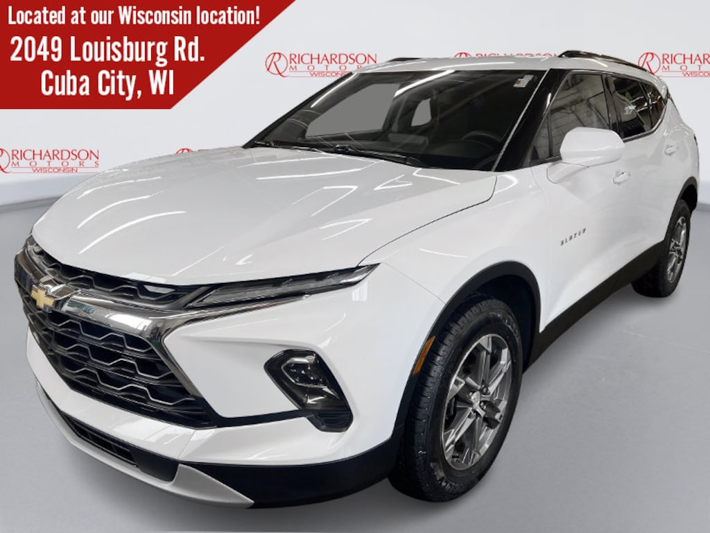 Used 2024 Chevrolet Blazer LT w/2LT SUV