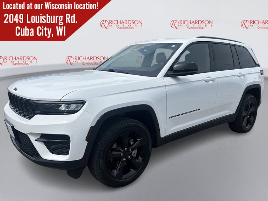 Used 2022 Jeep Grand Cherokee Laredo SUV