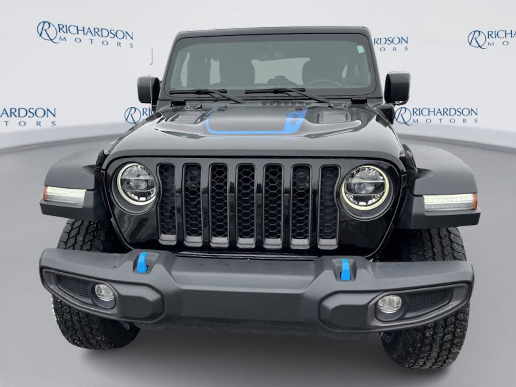 Used 2022 Jeep Wrangler Unlimited 4xe Rubicon SUV