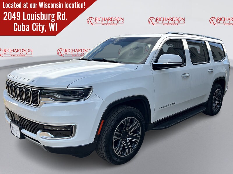 2022 Jeep Wagoneer Series II 4WD
