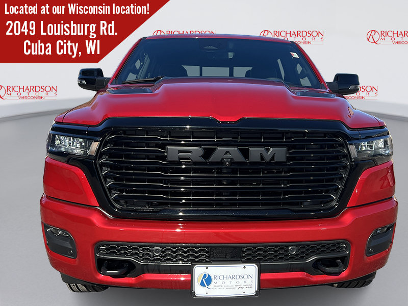New 2027 Ram 1500 LARAMIE CREW CAB 4X4 5'7 BOX Pickup
