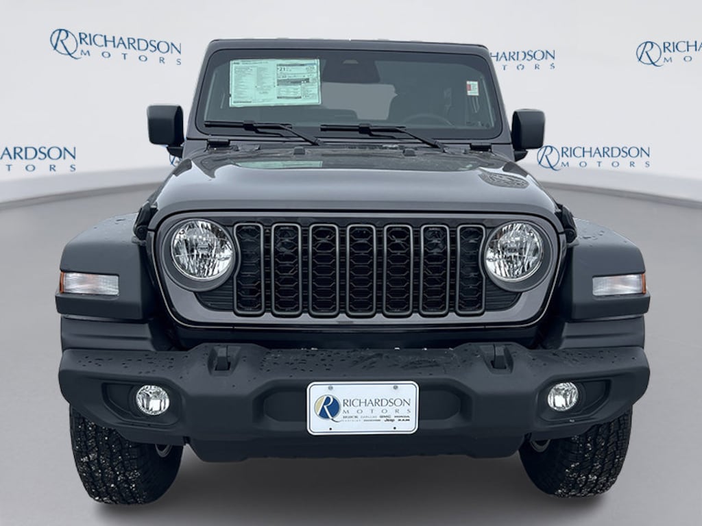 New 2026 Jeep Wrangler 2-DOOR SPORT S Sport Utility