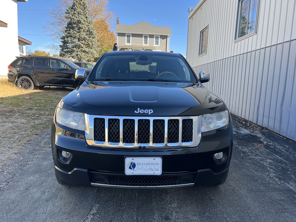 Used 2012 Jeep Grand Cherokee Overland 4x4 SUV