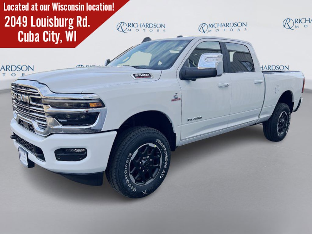 New 2026 Ram 2500 LARAMIE CREW CAB 4X4 6'4 BOX Pickup