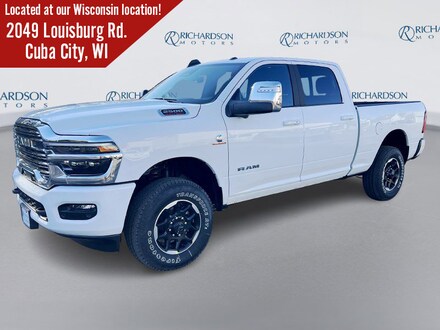 2026 Ram 2500 LARAMIE CREW CAB 4X4 6'4 BOX Pickup