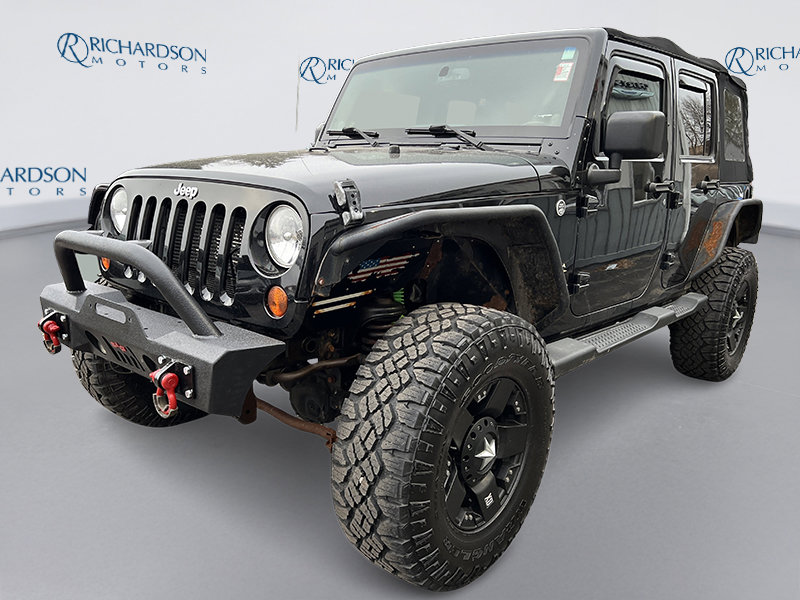 2013 Jeep Wrangler Unlimited Sahara