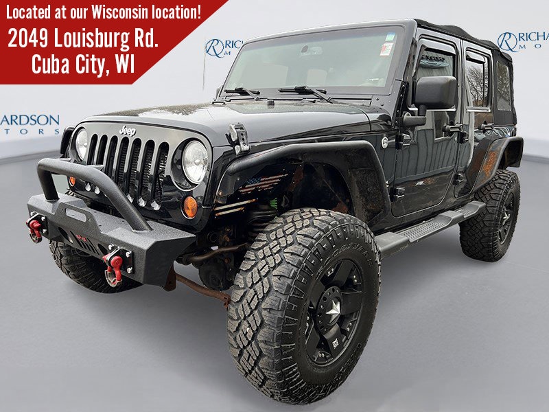 2013 Jeep Wrangler Unlimited Sahara