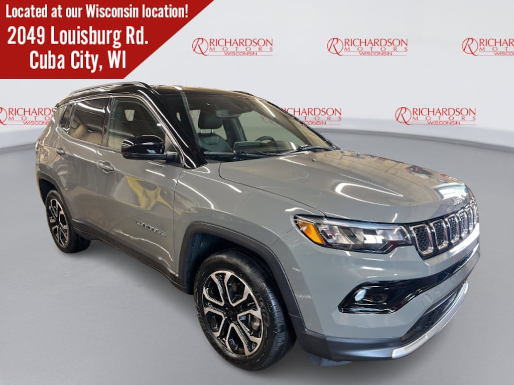 Used 2023 Jeep Compass Limited SUV