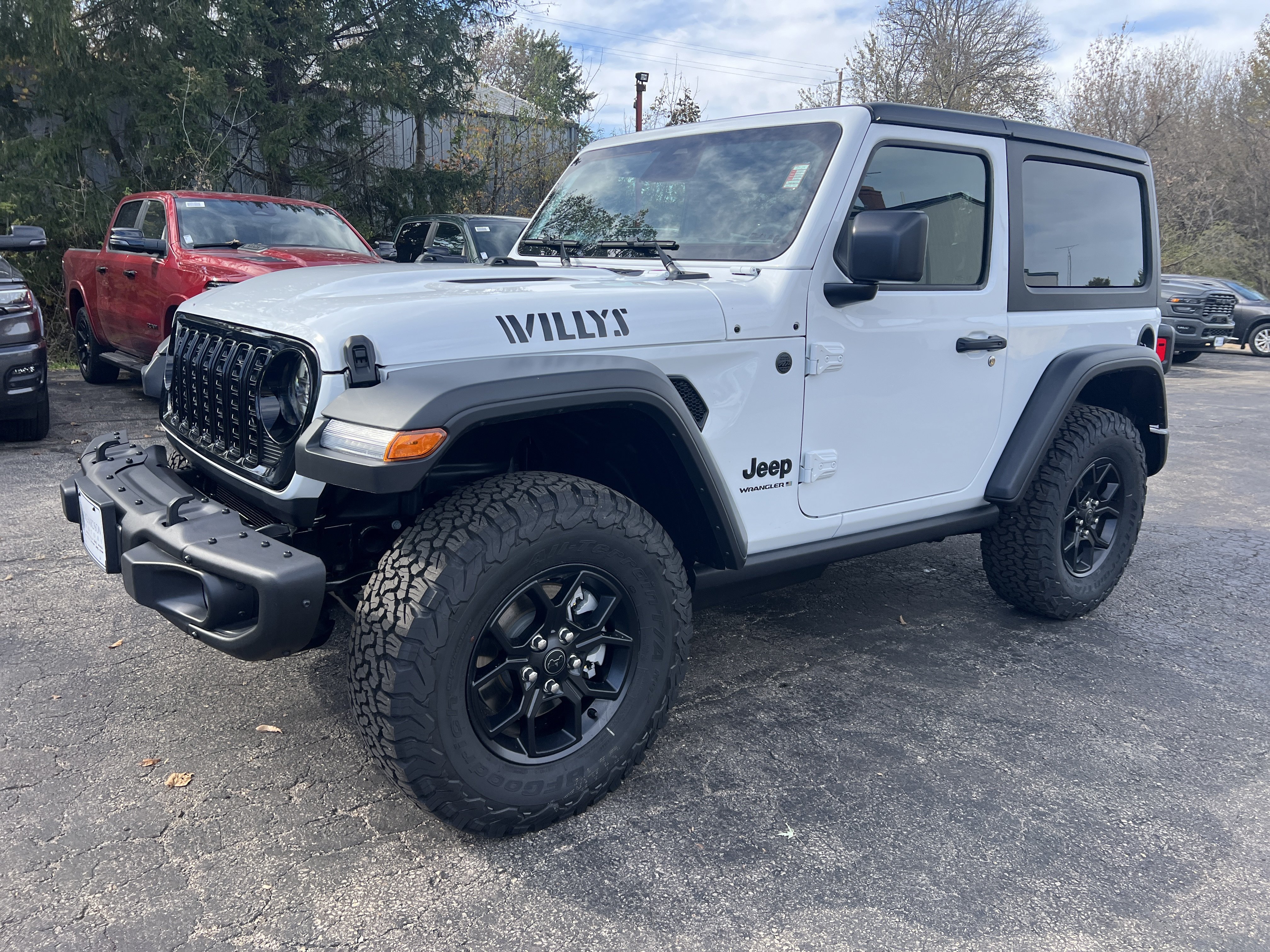 2027 Jeep Wrangler