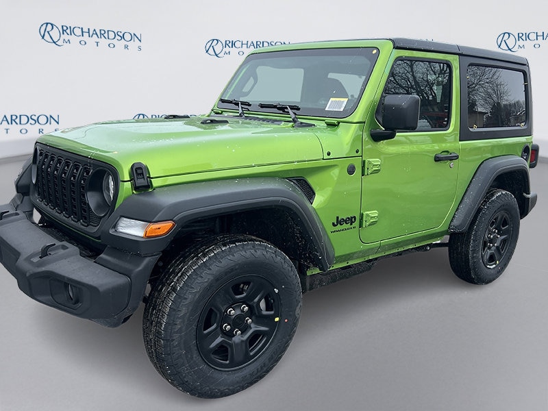 2026 Jeep Wrangler 2-Door Sport's photo
