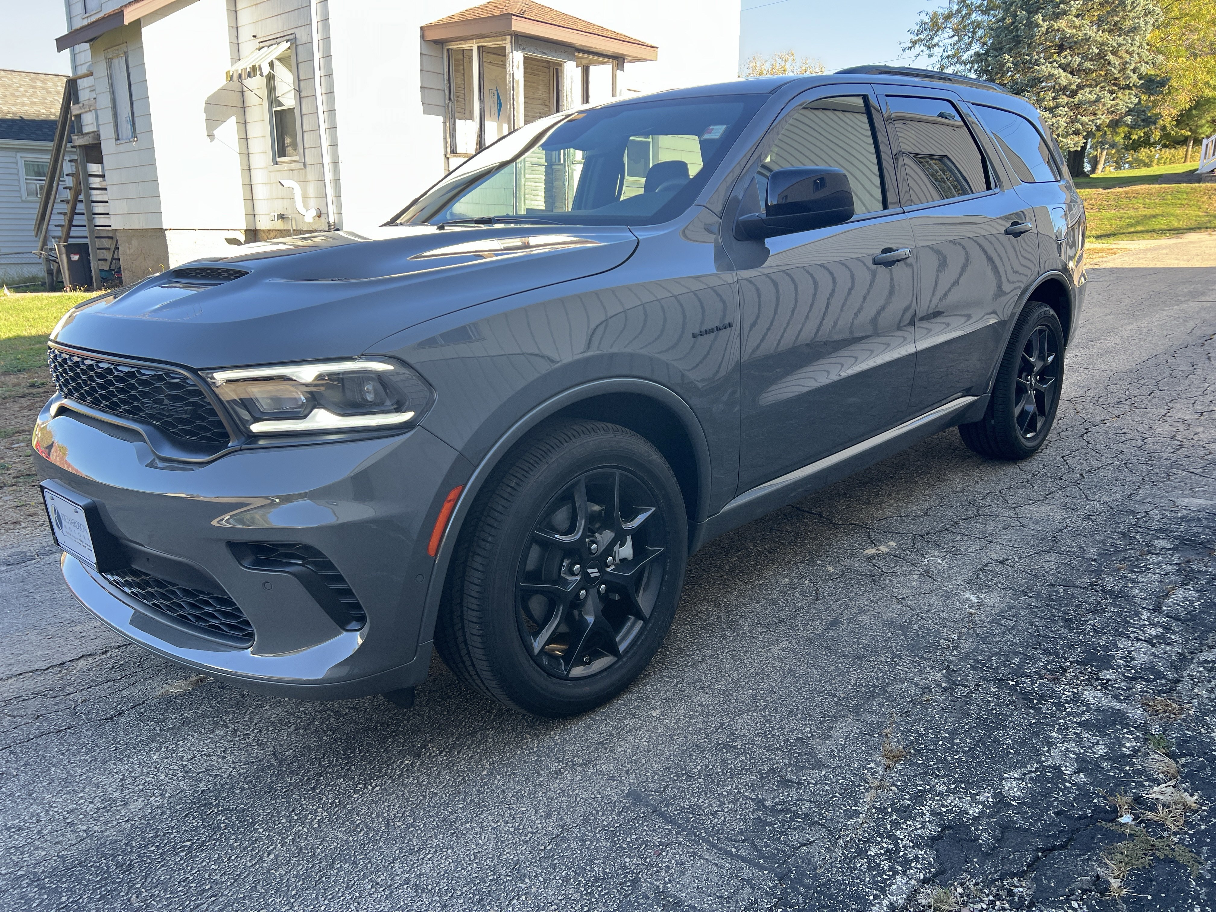 2027 Dodge Durango GT HEMI V8