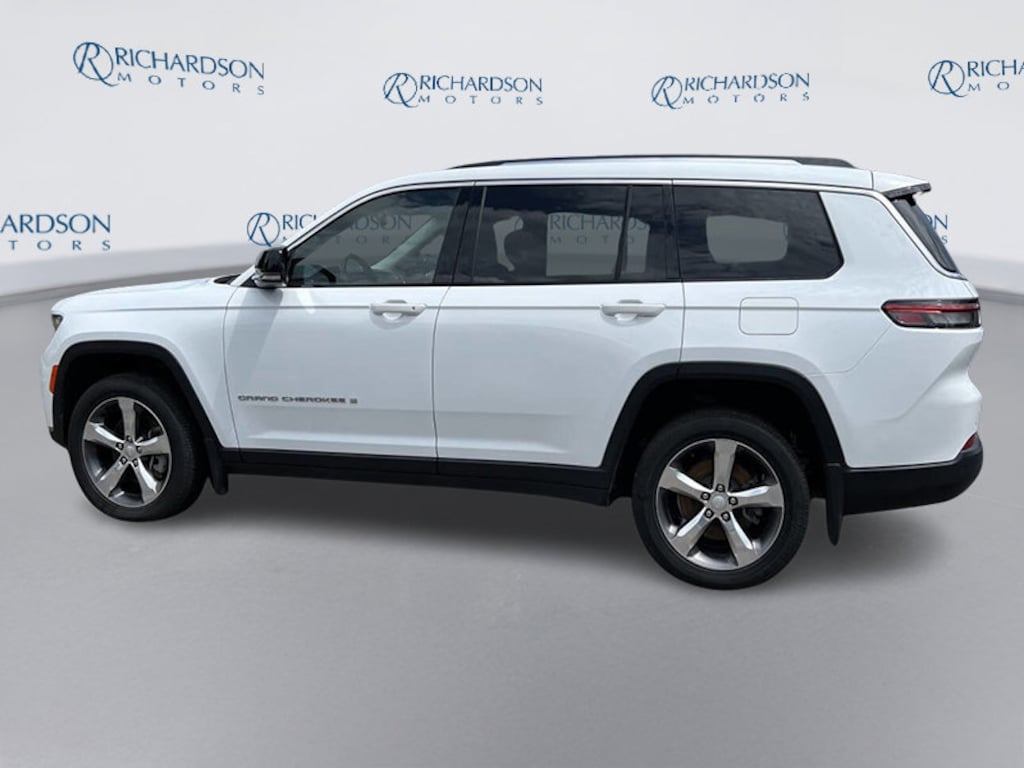 Used 2022 Jeep New Grand Cherokee Limited SUV