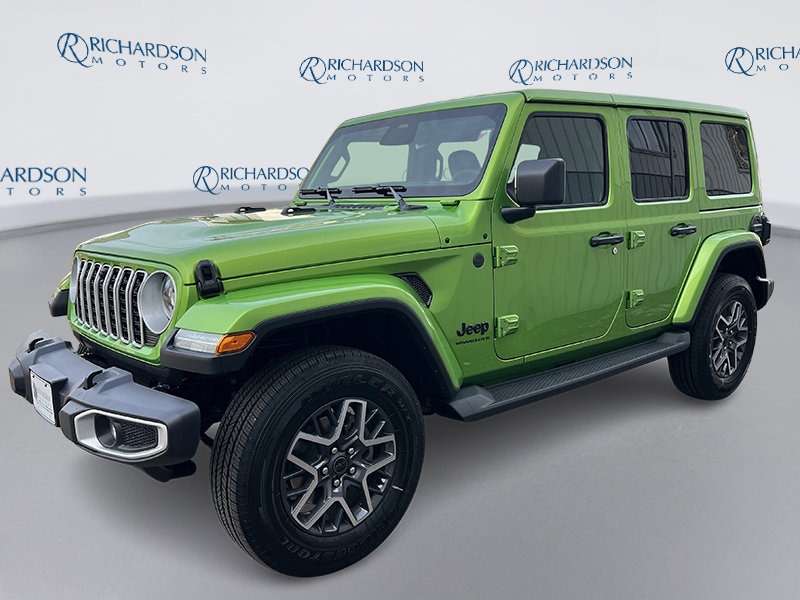 2026 Jeep Wrangler 4-Door Sahara's photo