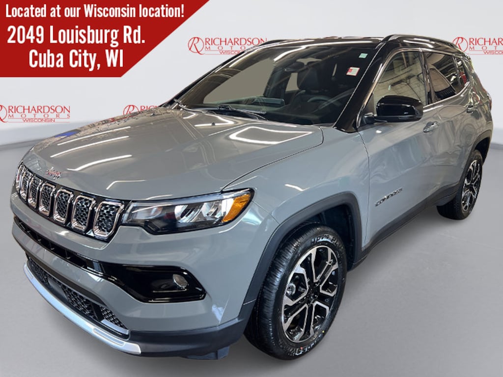 Used 2023 Jeep Compass Limited SUV