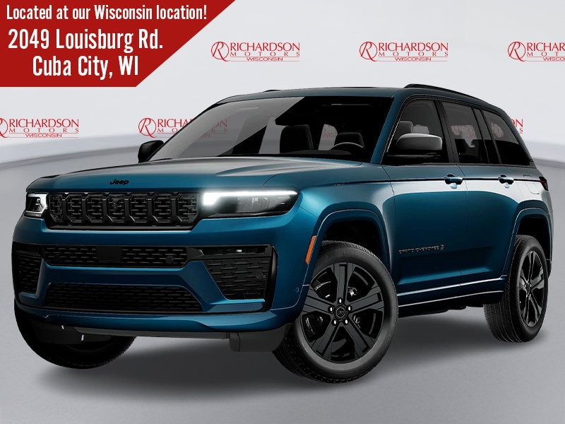 2027 Jeep Grand Cherokee
