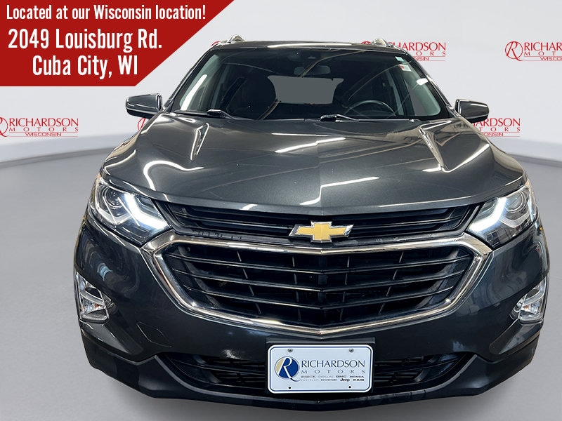 Certified 2021 Chevrolet Equinox LT with VIN 3GNAXUEV1ML366867 for sale in Cuba City, WI