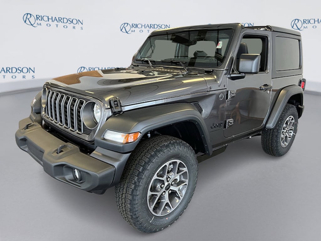 New 2026 Jeep Wrangler 2-DOOR SPORT S Sport Utility