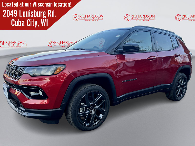 New 2027 Jeep Compass LIMITED 4X4 Sport Utility