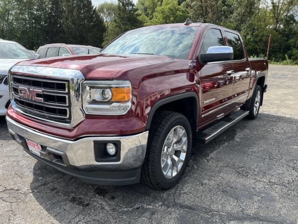 Used 2015 GMC Sierra 1500 SLT Crew Cab Value Package Truck Crew Cab