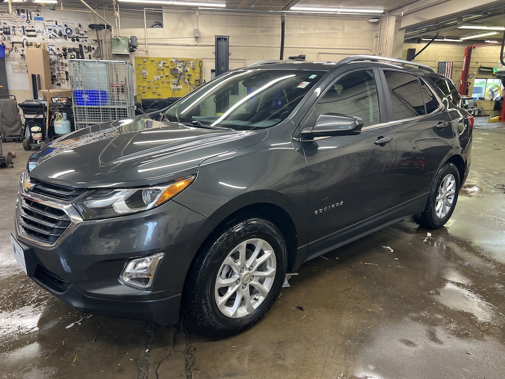 Certified 2021 Chevrolet Equinox LT w/1LT SUV