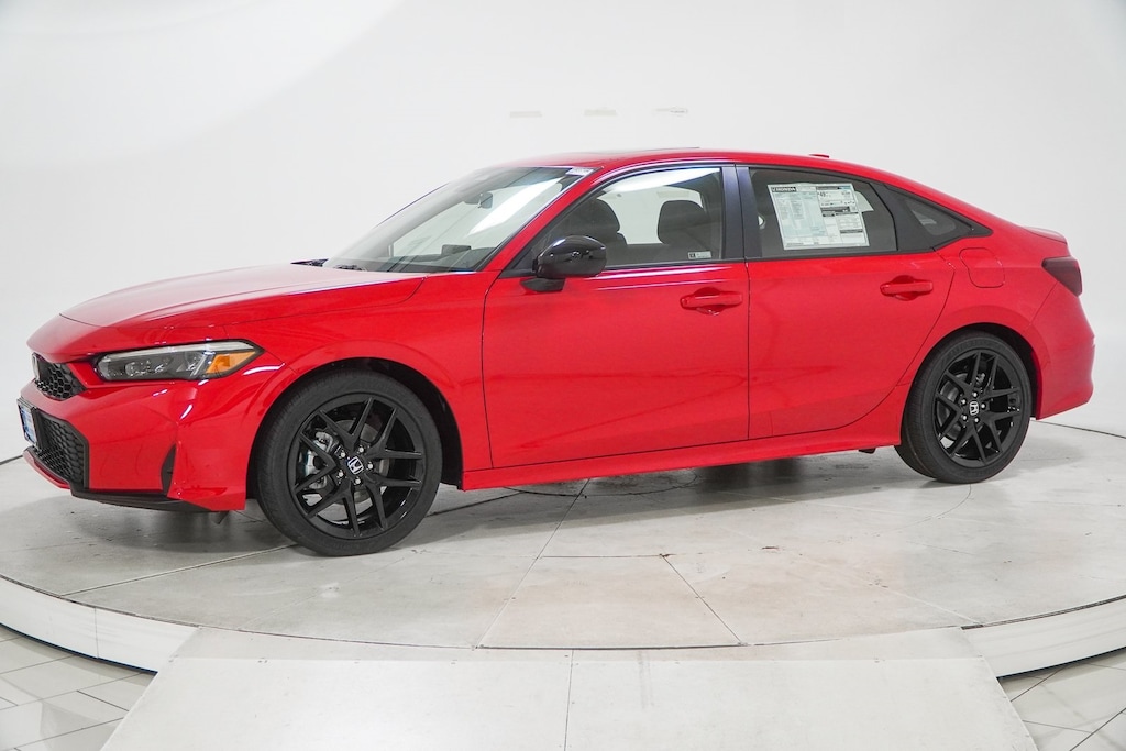 New 2026 Honda Civic Hybrid Sport Sedan