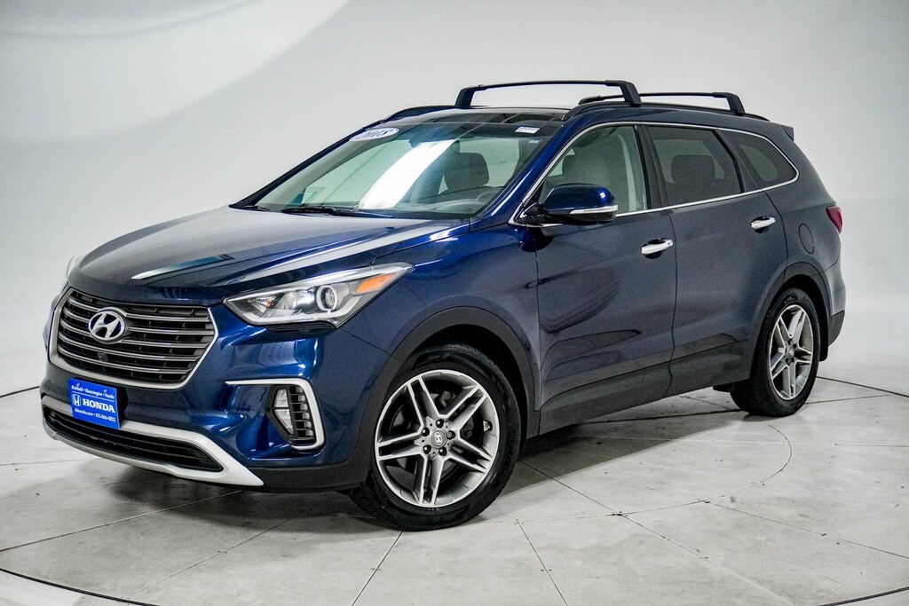 Used 2018 Hyundai Santa Fe SE Ultimate SUV