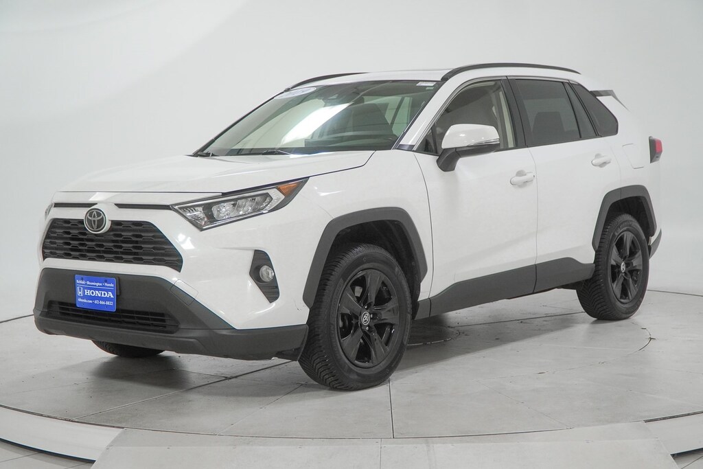 Used 2019 Toyota RAV4 XLE SUV